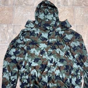 Louis Vuitton Camo Windbreaker